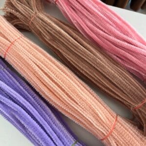 Craft Pipe Cleaners (Approx.100 Pcs) | Soft Chenille Stems for DIY & Art Projects-G