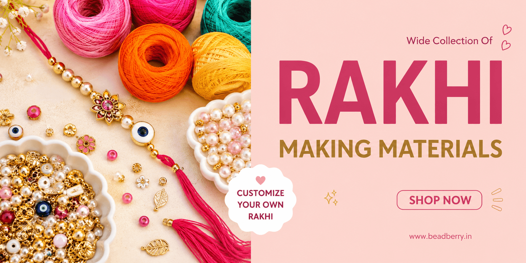 rakhi Material