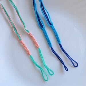 Minimalist Woven Rakhi Making Threads