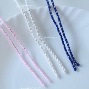 Twisted Rakhi Thread