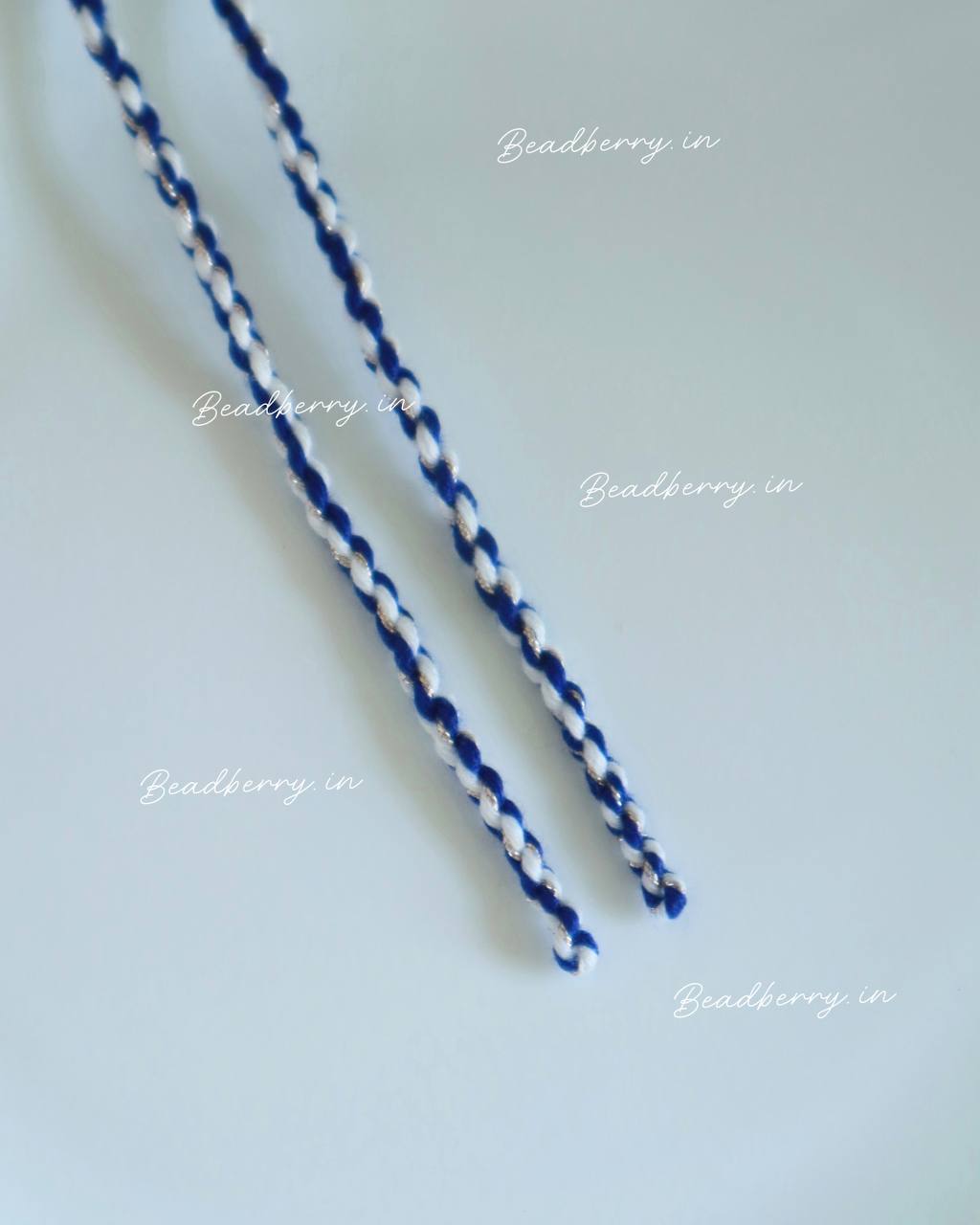 Twisted Dual Color Rakhi Making Threads