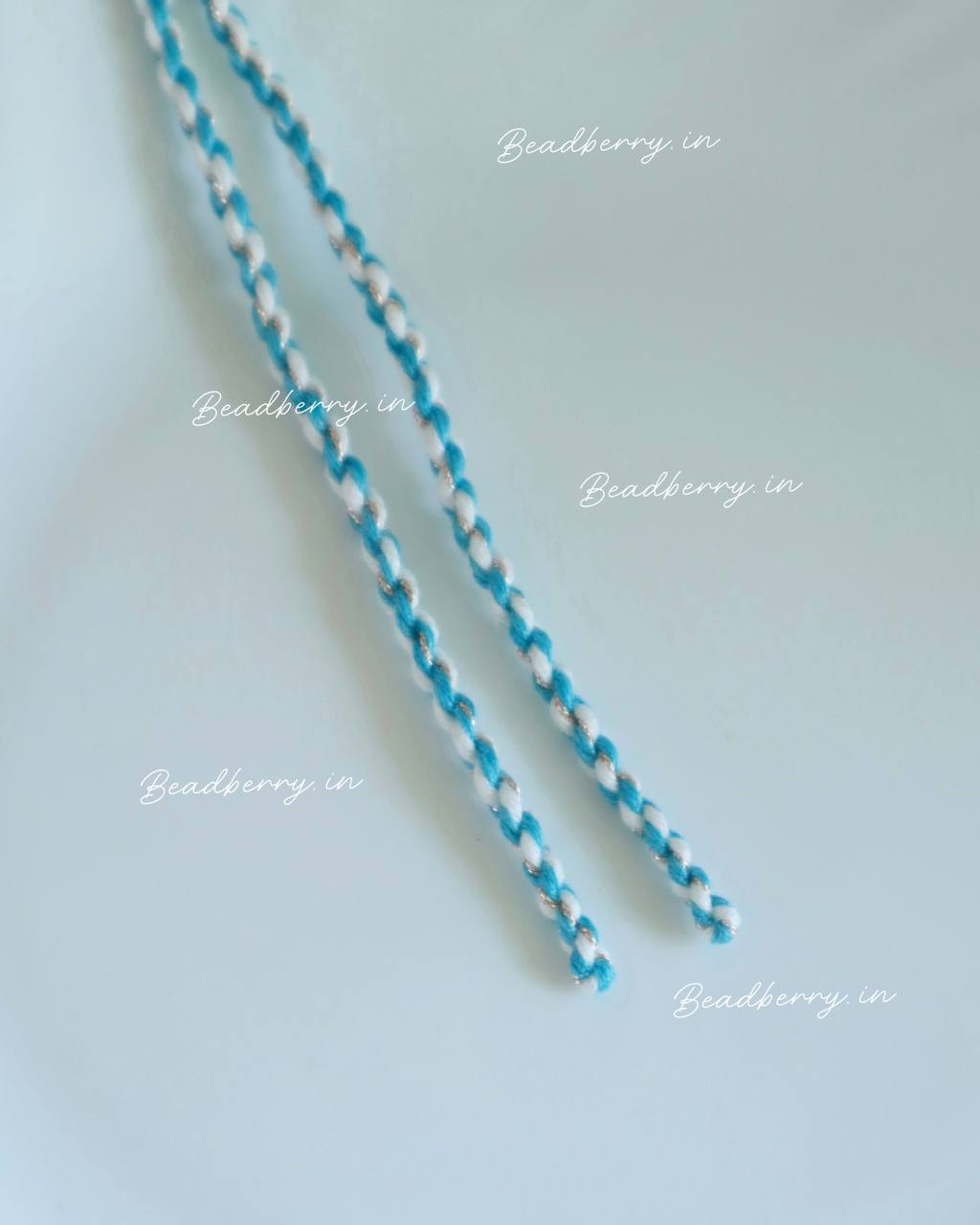 Twisted Dual Color Rakhi Making Threads