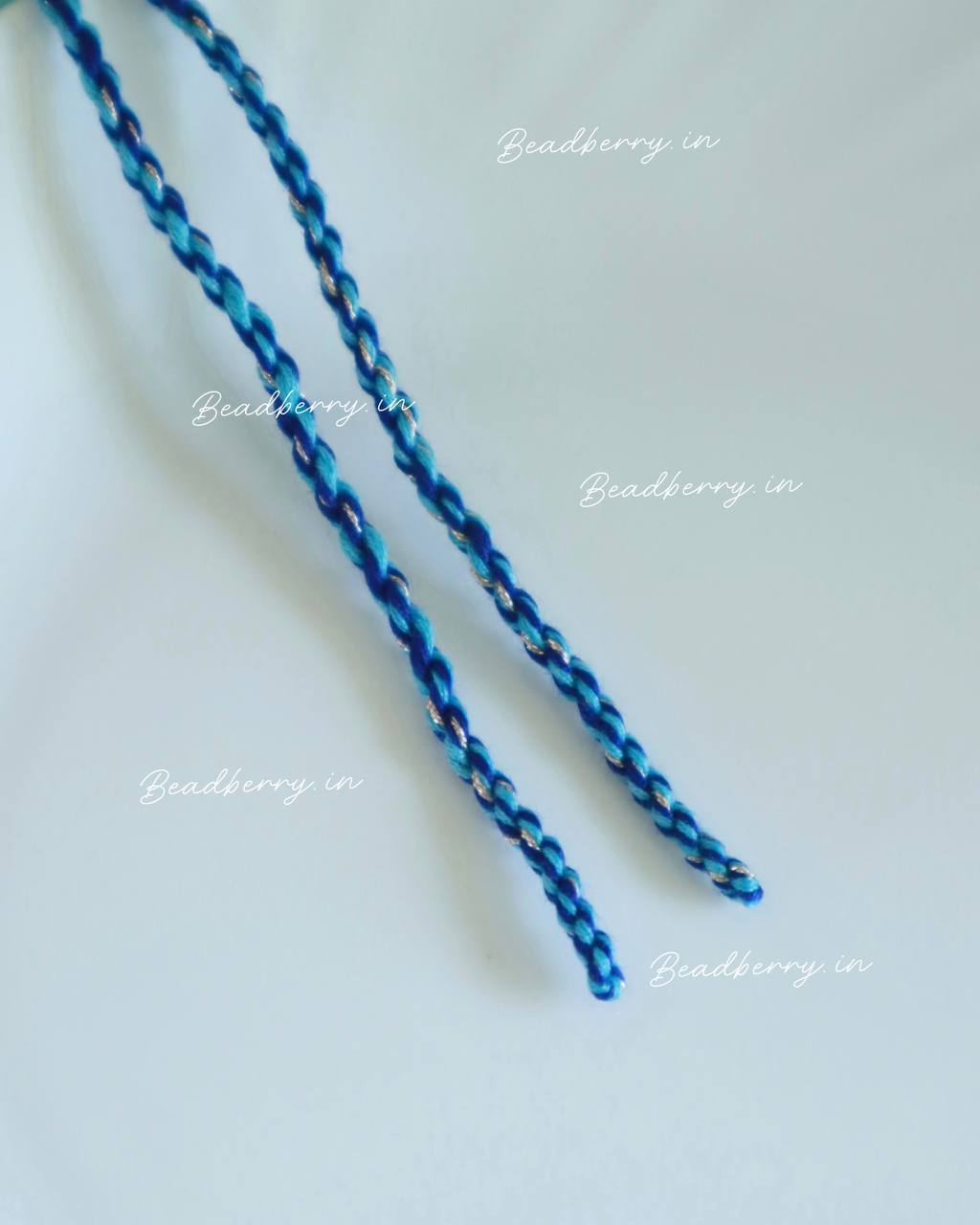 Twisted Dual Color Rakhi Making Threads