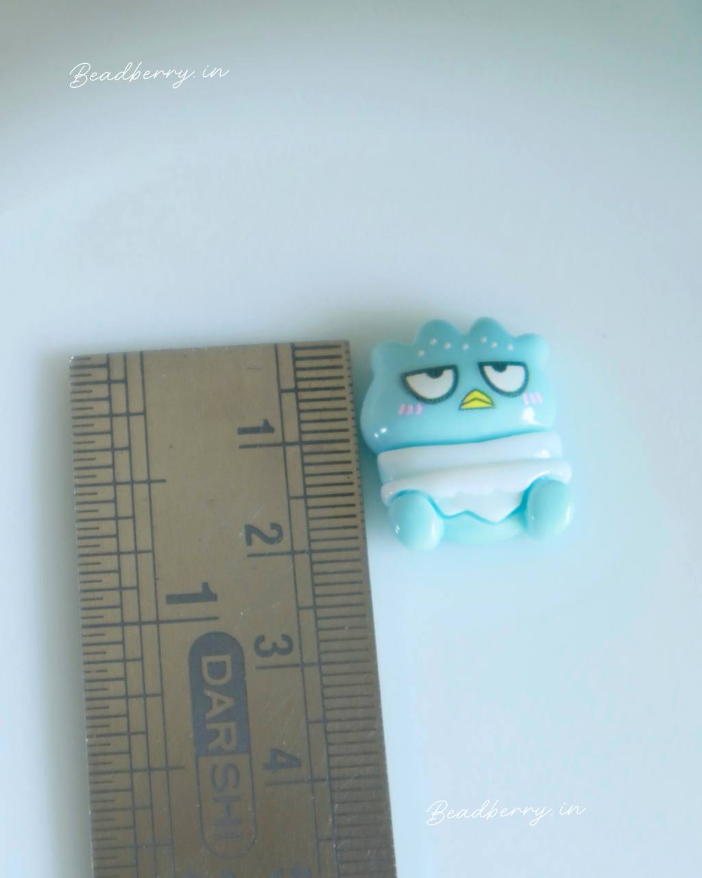 Blue Bird Flatback Charm