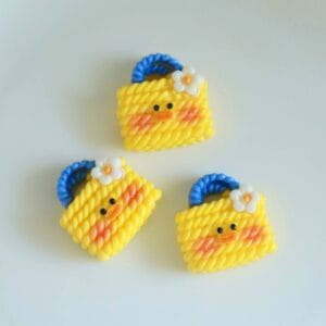 Cute Duck Bag Flatback Charm