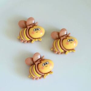 Bumble Bee Flatback Charm