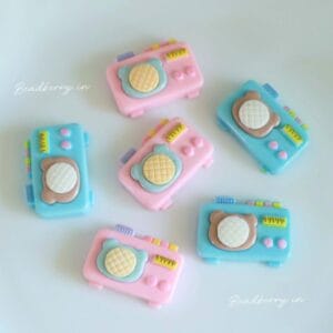 Cute Mini Camera Flatback Charm