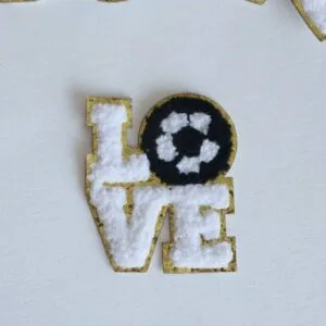 LOVE Chenille Patch Sticker
